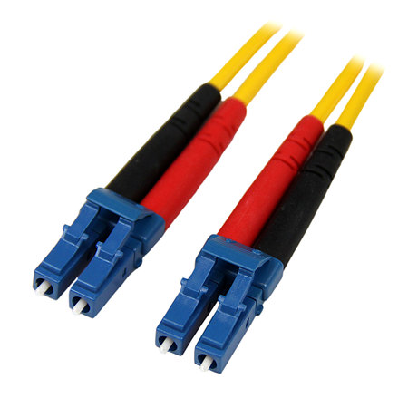 STARTECH.COM 10m LC Fiber Optic Cable - Single-Mode Duplex 9/125 - LSZH SMFIBLCLC10